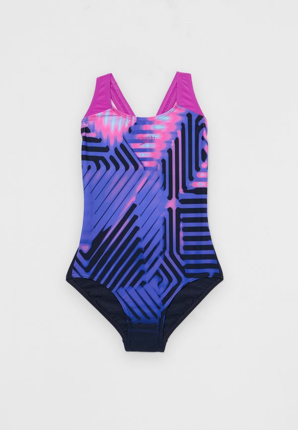 GIRLS DIGI PLACEMENT SPLASHBACK - Swimsuit - diva