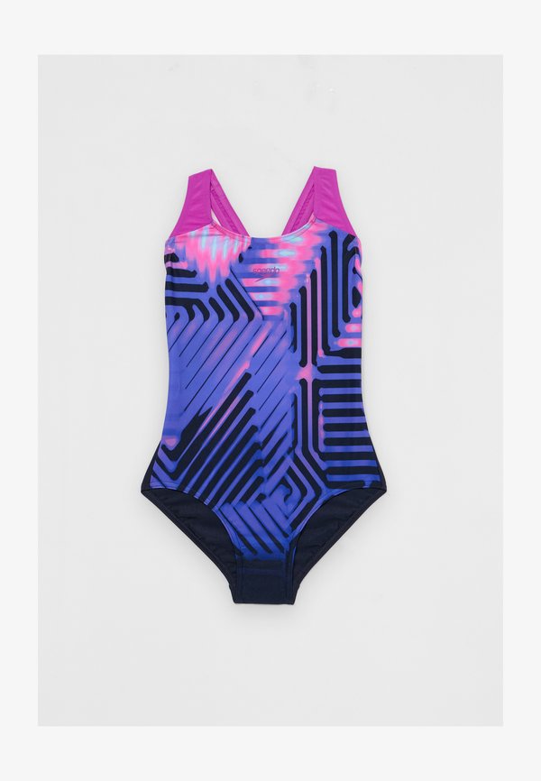 GIRLS DIGI PLACEMENT SPLASHBACK - Swimsuit - diva