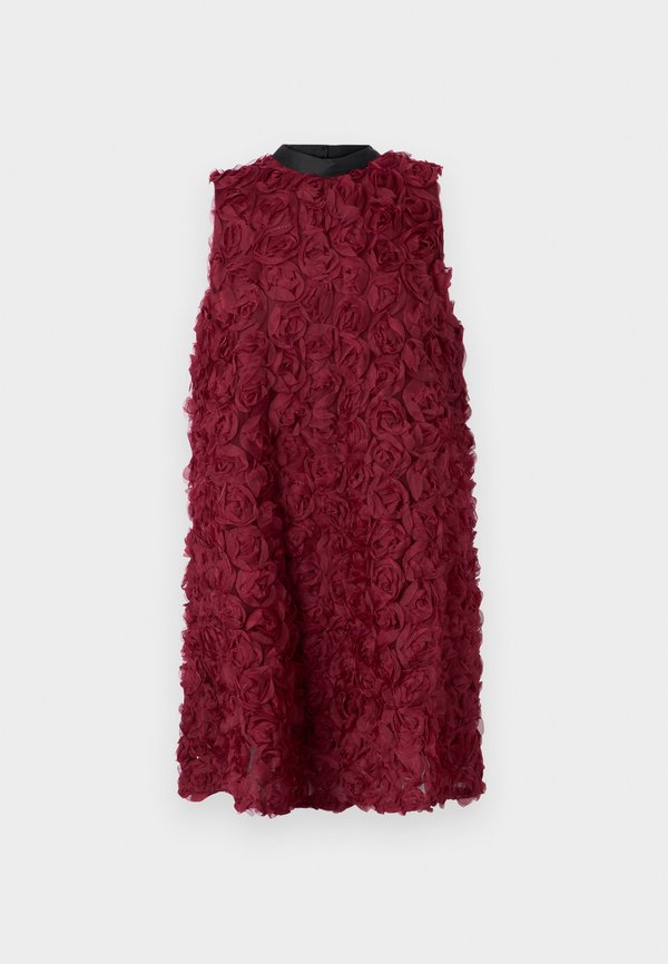 CLARKIAS CHI DRESS - Cocktail dress / Party dress - oxblood2