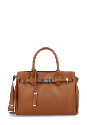 NEW YORK - Borsa a mano - cognac