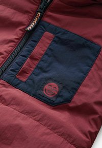 Next REGULAR FIT - REVERSIBLE BORG - T�éli kabát - burgundy red