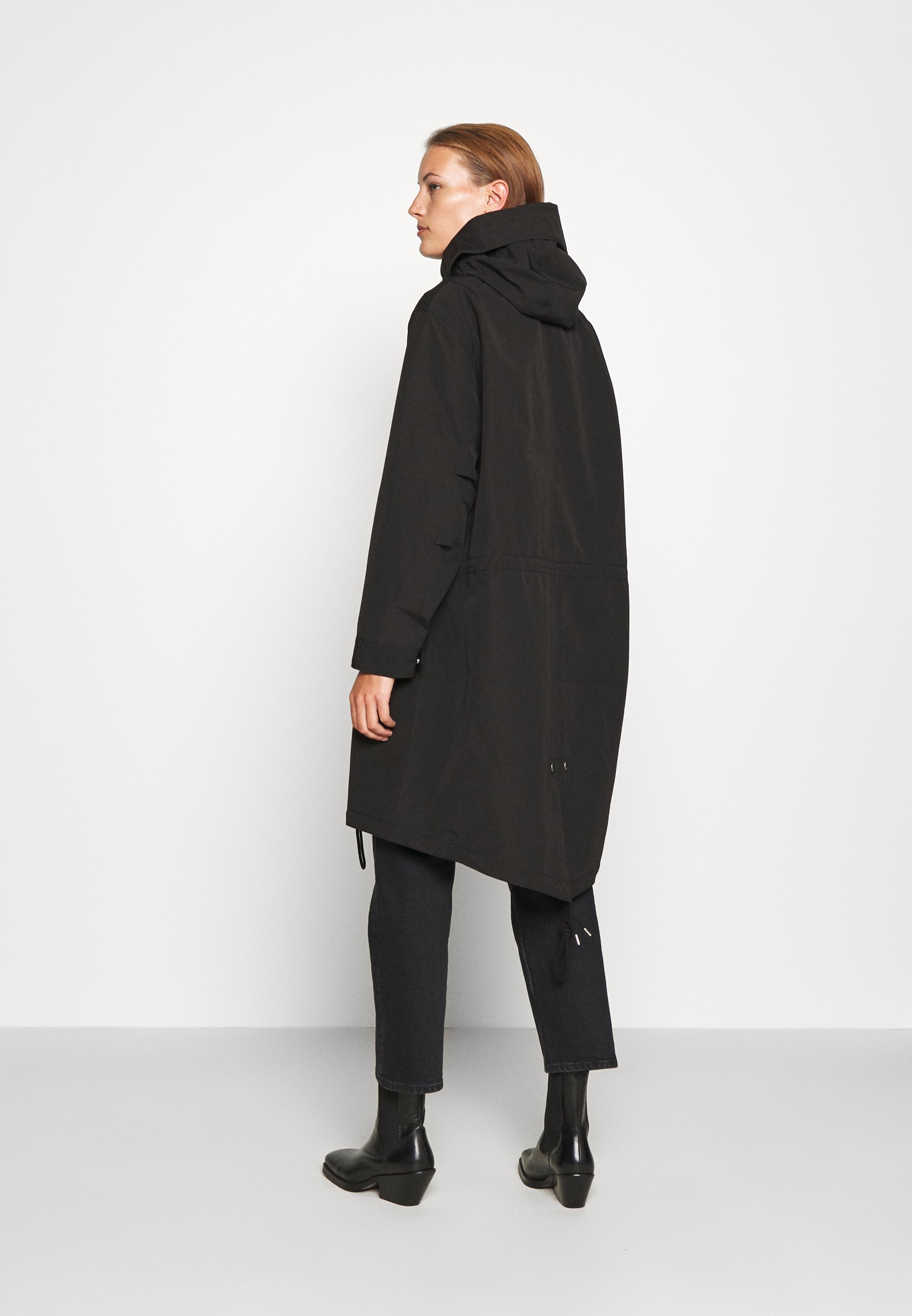 arket rain parka