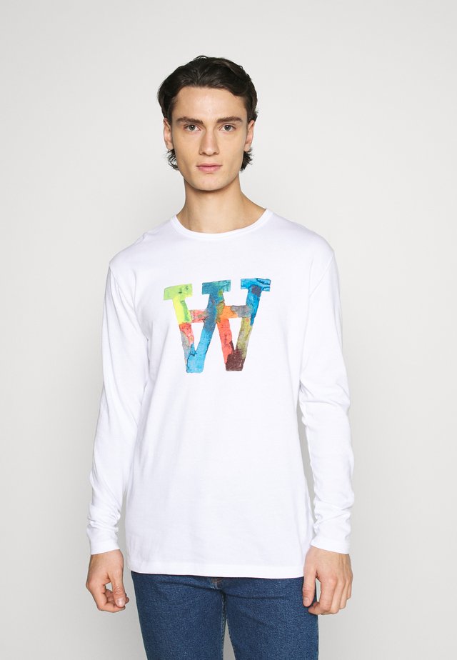 MEL  - Longsleeve - bright white
