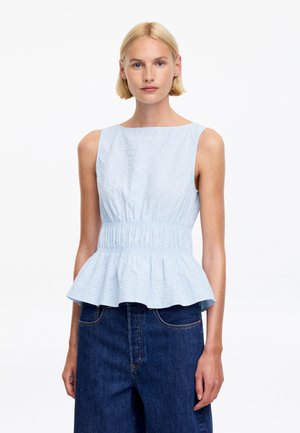 ARKET, ARKET TOP - Blouse - light blue