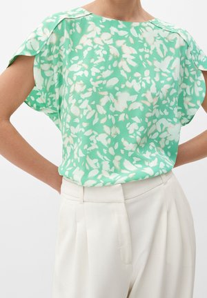 Blouse - green