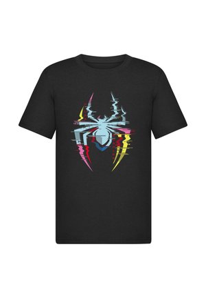 Print T-shirt - black