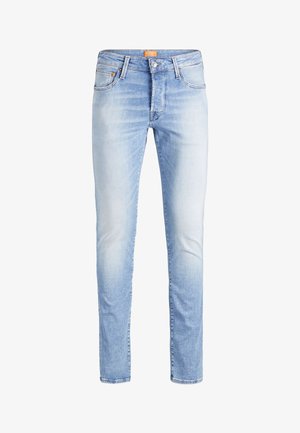 Jack & Jones, JJIWHGLENN JJICON JJ 657 50SPS - Jeans Slim Fit - blue denim