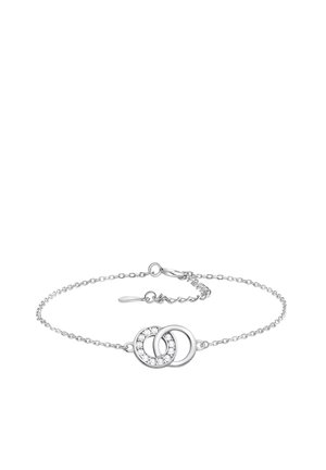 CIRCLE - Armbånd - silver coloured