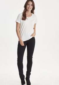 Fransa FPZaganic - T-shirts basic - antique