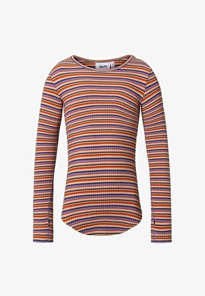 Molo, ROCHELLE - Longsleeve - purple flame stripe