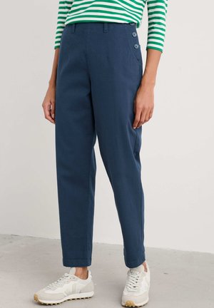 Seasalt Cornwall WATERDANCE - Pantalones - navy maritime