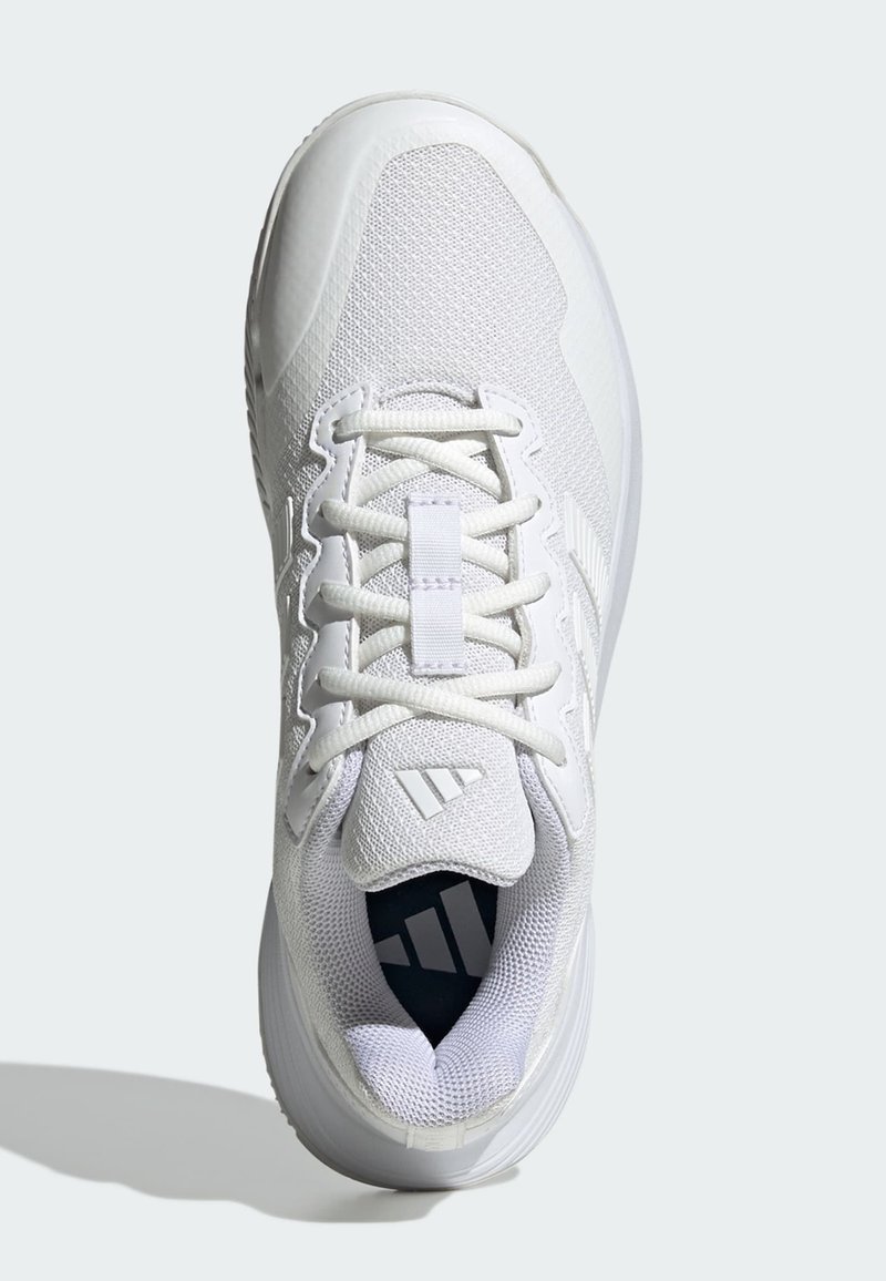 adidas Performance GAMECOURT 2 W - Multicourt tennis shoes - cloud white  cloud white cloud white/white - Zalando