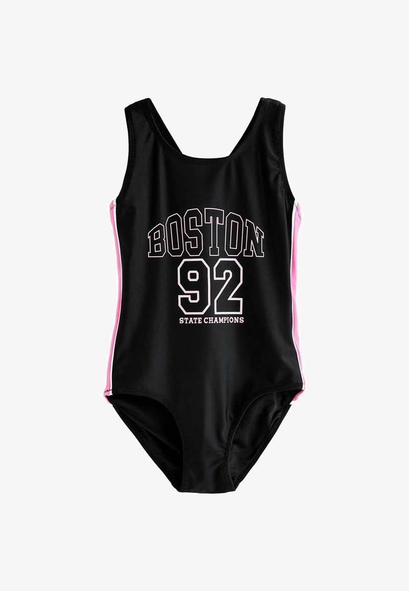 Next SPORTS REGULAR FIT - Plavky - black varsity