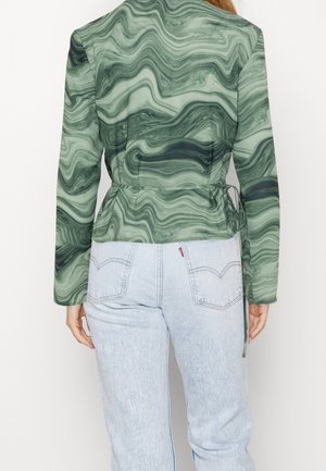 Blouse - light green