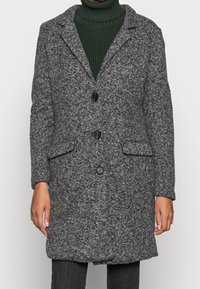 JDY - Manteau classique - mottled dark grey Image miniature 1