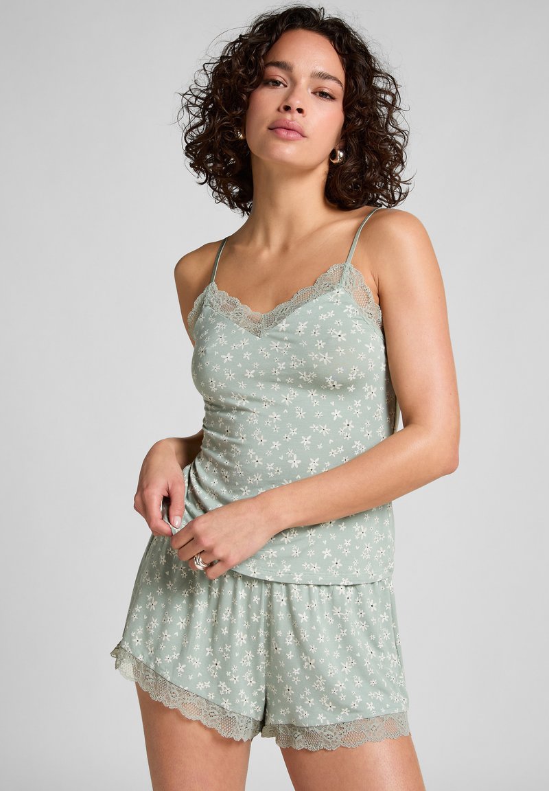 Hunkemöller - SET - Pyjama set - green, Enlarge