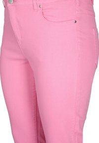 Zizzi Džínové kraťasy - pink