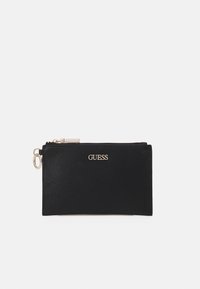 Guess CRAIG HIGH SOCY CARRYALL - Kézitáska - black