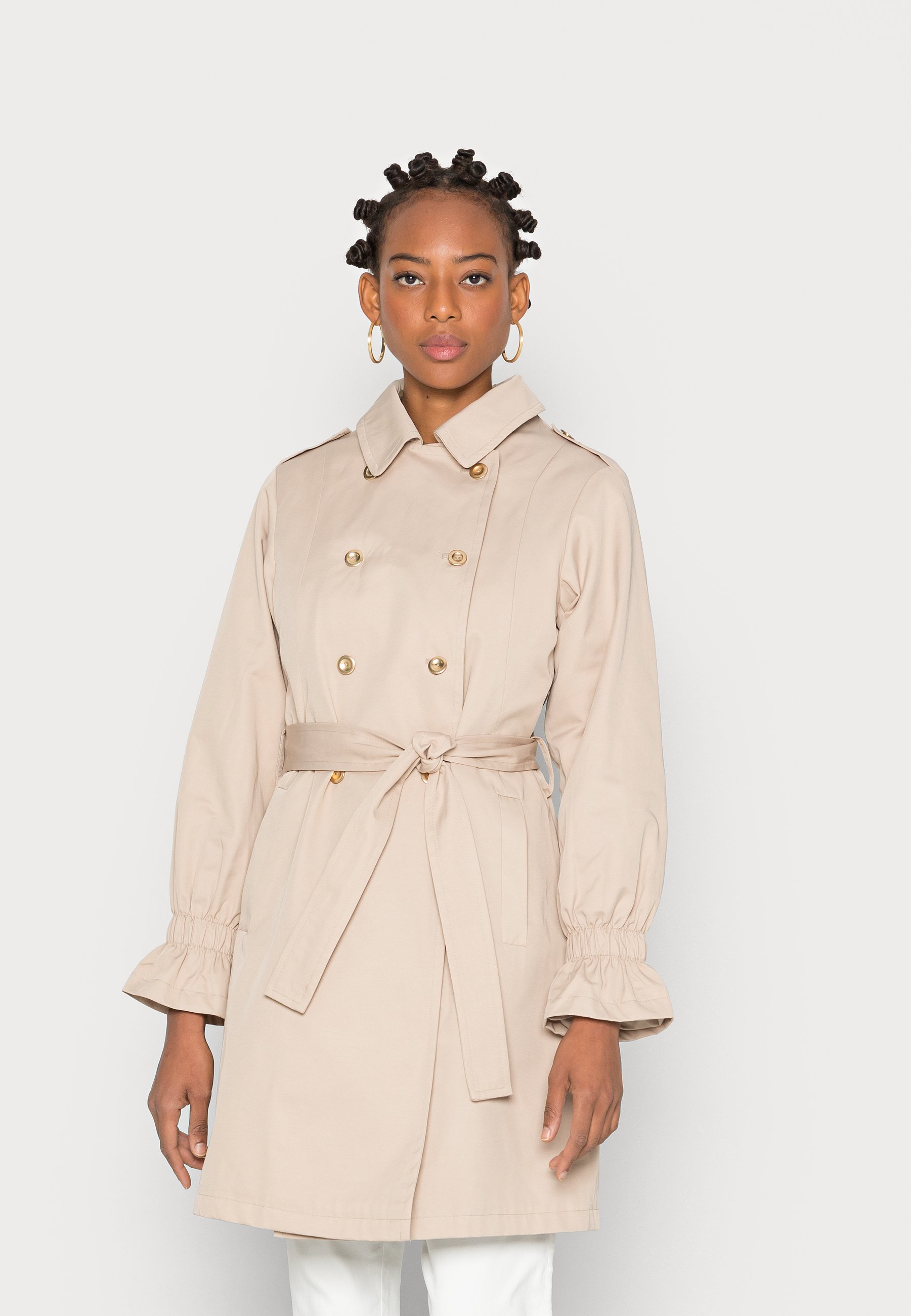 Cream Trench - humus/beige - ZALANDO.FR