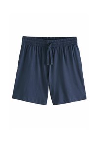 Next REGULAR FIT-3 PACK - Pantaloni de pijama - navy blue slate grey light grey marl