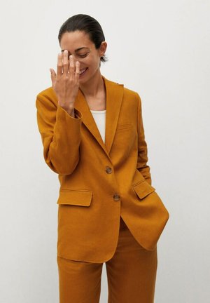 PERTH-I - Blazer - rouge-orangé