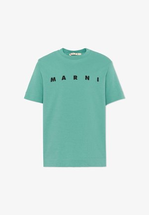Marni, T-SHIRT UNISEX - T-shirt imprimé - green