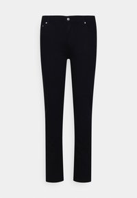 Calvin Klein Jeans Plus Vaqueros pitillo - black denim