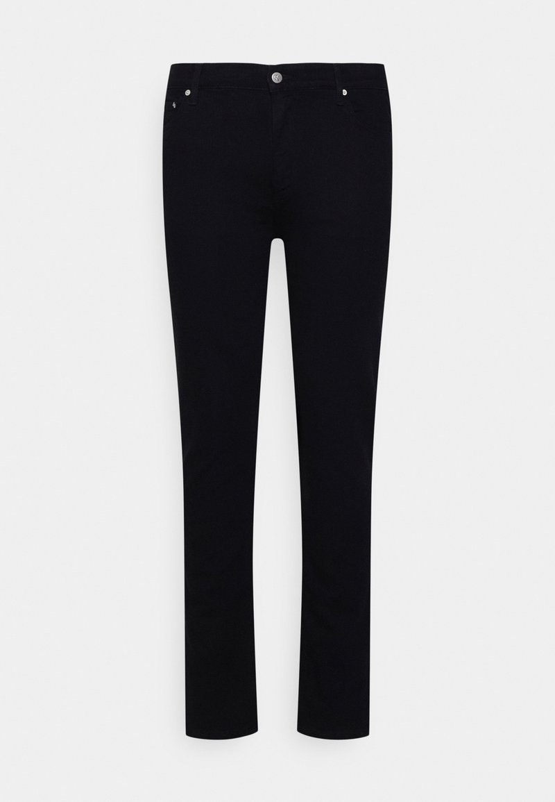 Calvin Klein Jeans Plus Vaqueros pitillo - black denim