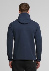 Mister Tee BASIC  - Cipzáras pulóver - dark blue
