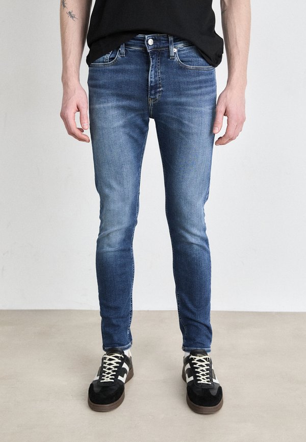 Jeans Skinny Fit - denim dark