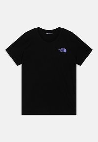 The North Face - RELAXED GRAPHIC TEE UNISEX - Print T-shirt - black/optic violet Thumbnail Image 1