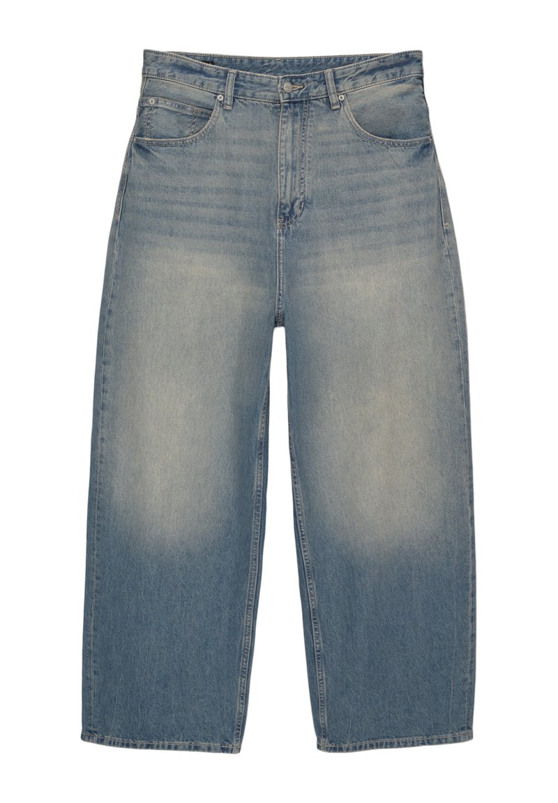 PULL&BEAR Baggy jeans lichtblauw denim