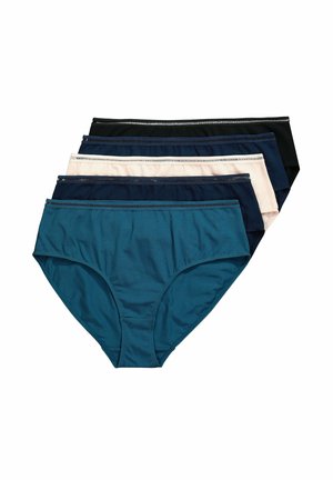 5 PACK - OPENWORK DETAIL - Slip - midnight blue