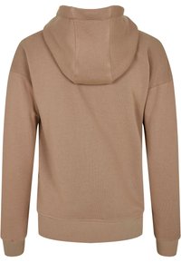 Urban Classics Sudadera con cremallera - softtaupe