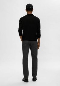Selected Homme Polo majica - black