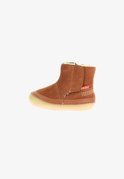 CUIR SOKIFAUNE - Chaussures premiers pas - camel