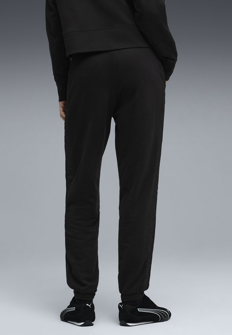 Puma JOGGING - Teplákové kalhoty - black