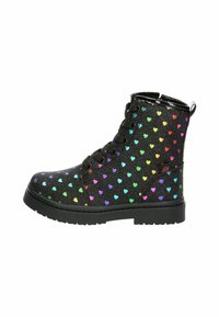 LICO Bottines à plateau - schwarz bunt