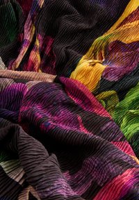 Next KEW COLLECTION LONG SLEEVE - Maxi šaty - black floral print