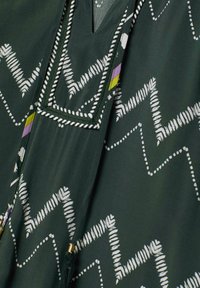Yamamay YAMIRA - Strandaccessoire - dark green with print
