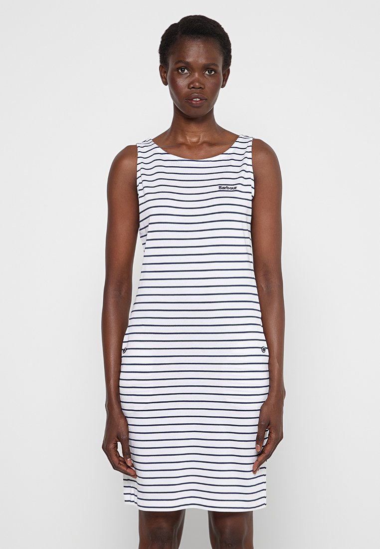Barbour Jurk wit Barbour Jurk wit