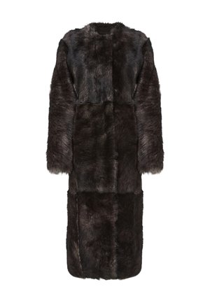 Wintermantel - brown