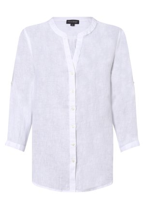 Franco Callegari FRANCO CALLEGARI BLUSE - Hemdbluse - weiß
