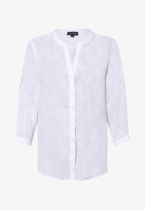 Franco Callegari FRANCO CALLEGARI BLUSE - Overhemdblouse - weiß