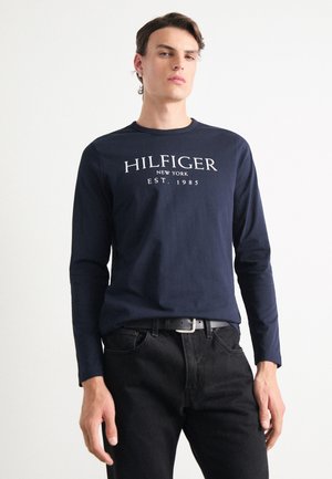 Tommy Hilfiger, BIG TEE - Long sleeved top - desert sky