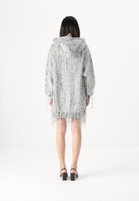 Elisabetta Franchi WOMENS DRESS - Koktailové šaty/večierkové šaty - silver/grigio