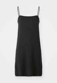 EDELLO - Abito in maglia - black
