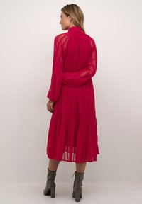 Cream SADIA - Cocktailkleid/festliches Kleid - jester red