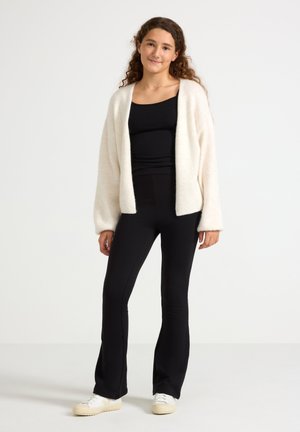 Lindex, Trousers - black
