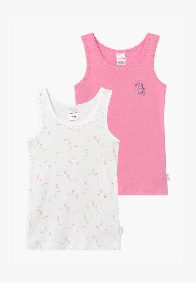 KIDS 2 PACK - Unterhemd/-shirt - pink